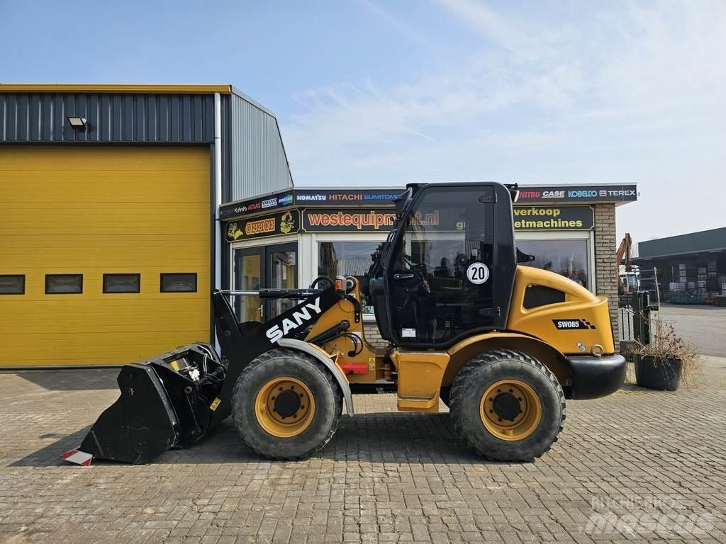 Sany SW085 Wielladers