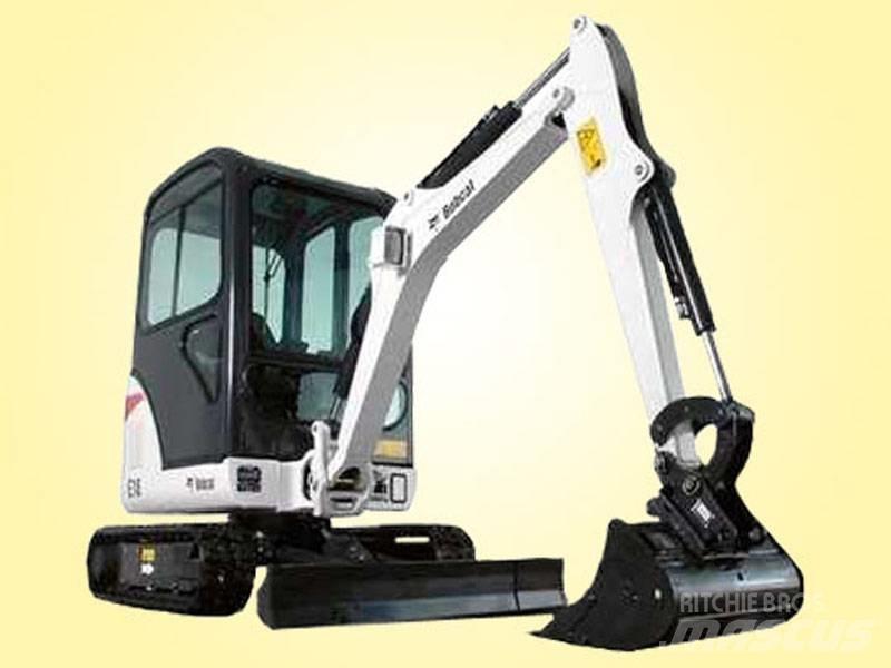 Bobcat E 16 Minigraafmachines < 7t