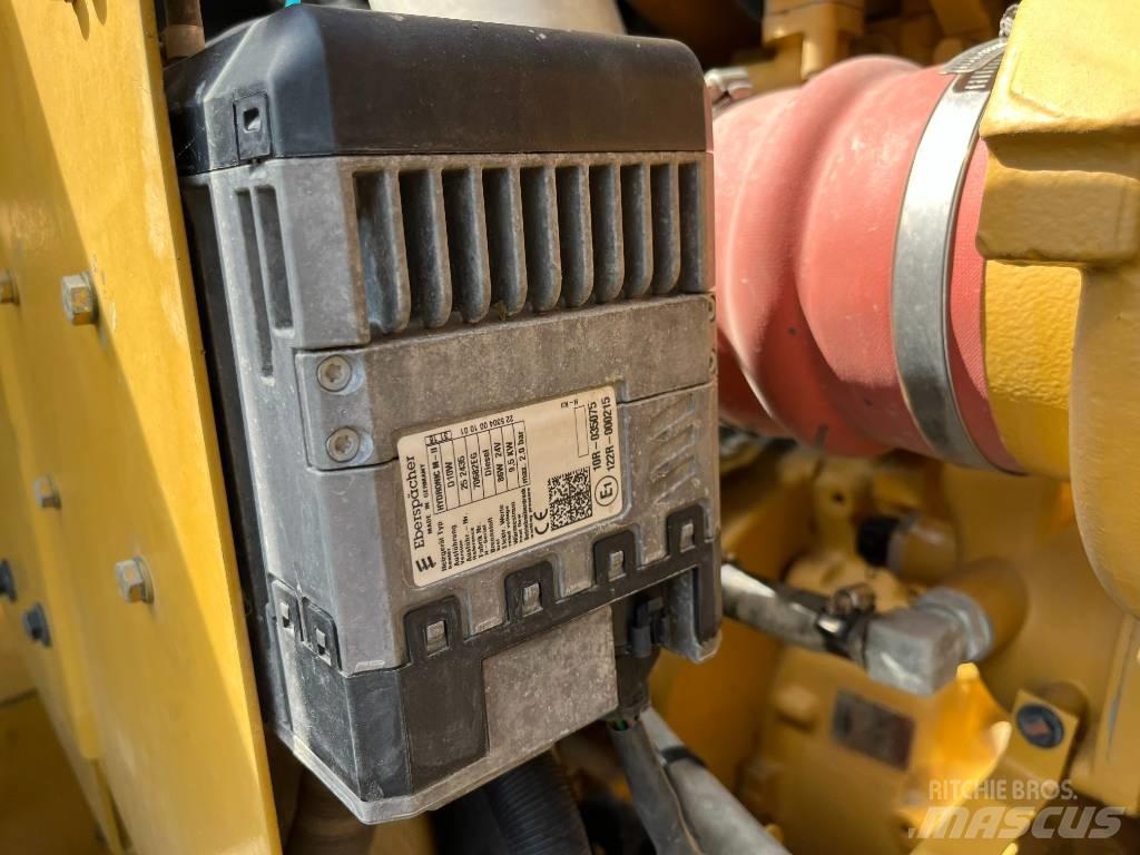 CAT 982M Wielladers