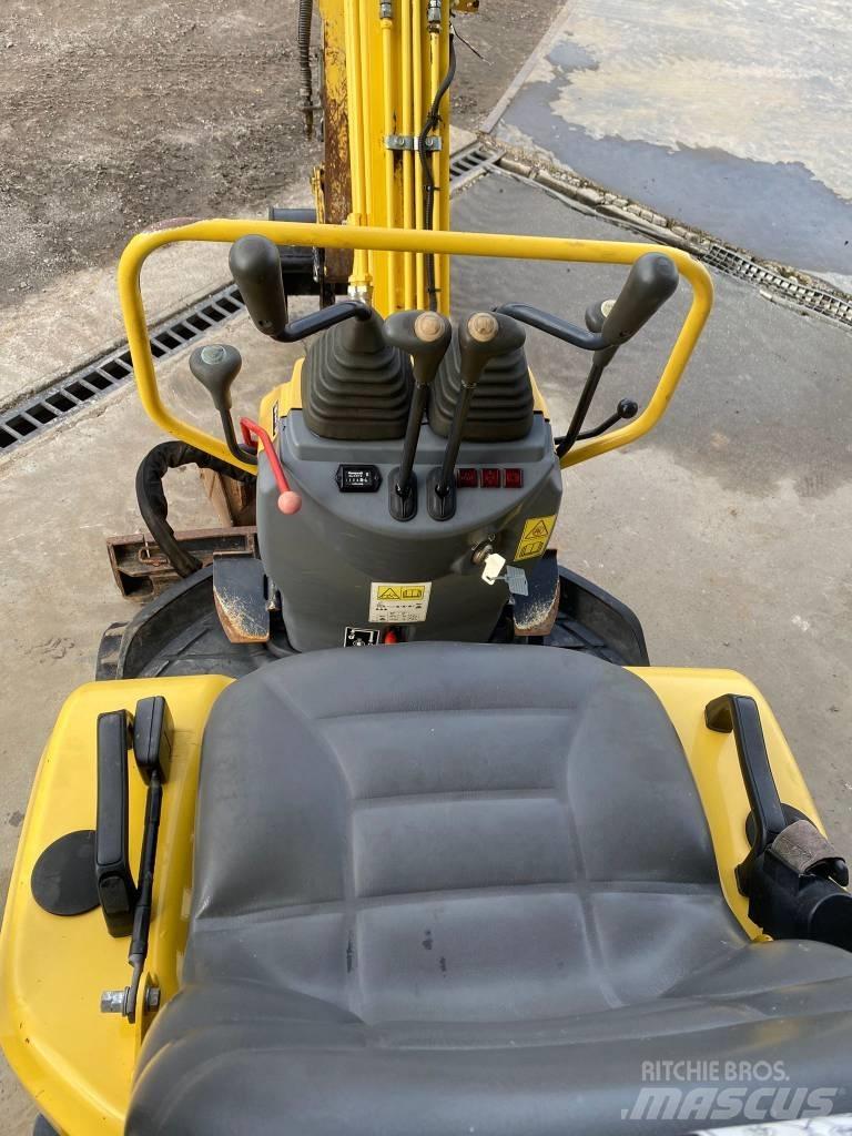 Yanmar Vio 10 Minigraafmachines < 7t