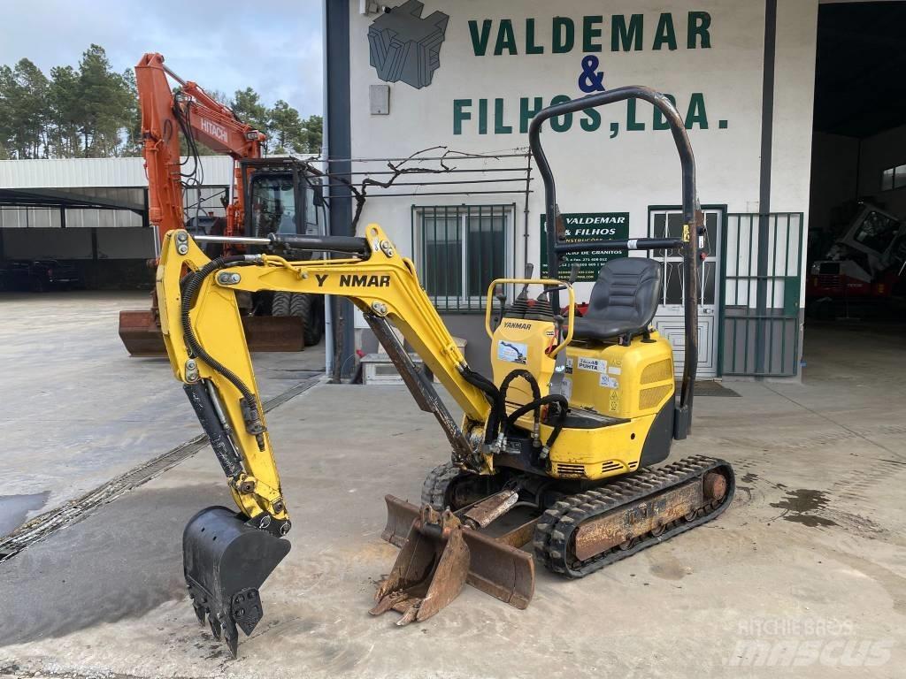 Yanmar Vio 10 Minigraafmachines < 7t