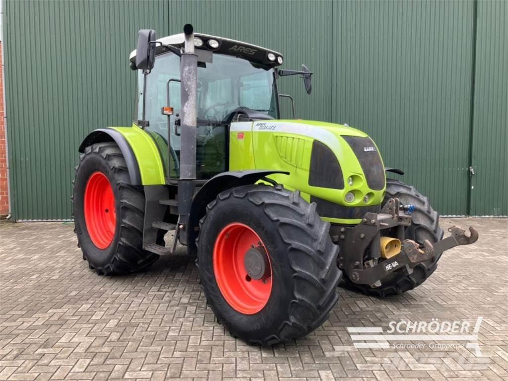 CLAAS ARES 697 ATZ Tractoren