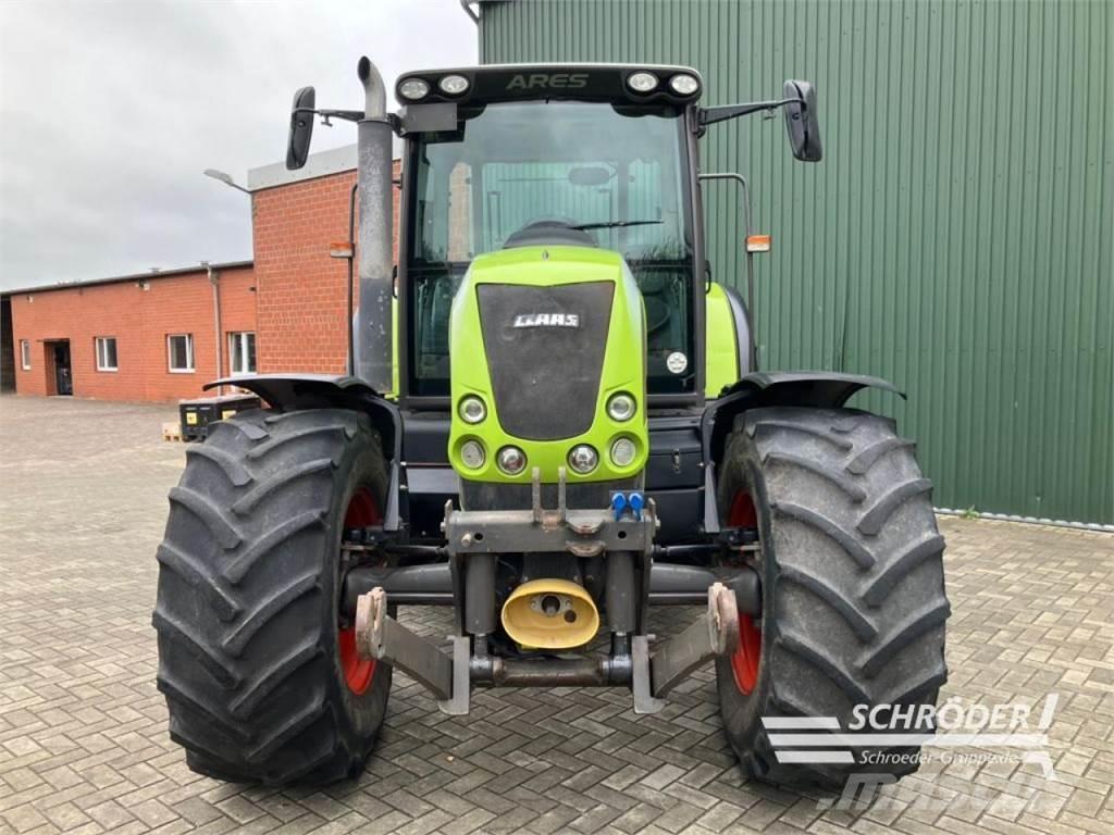 CLAAS ARES 697 ATZ Tractoren