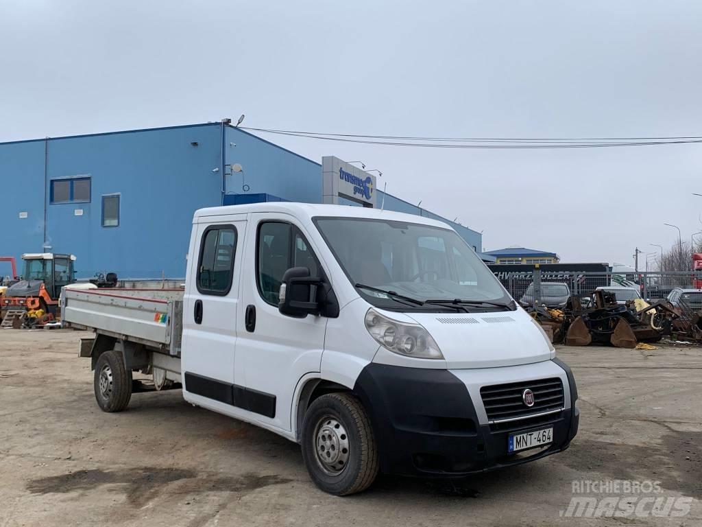 Fiat Ducato Bestelwagens met open laadbak