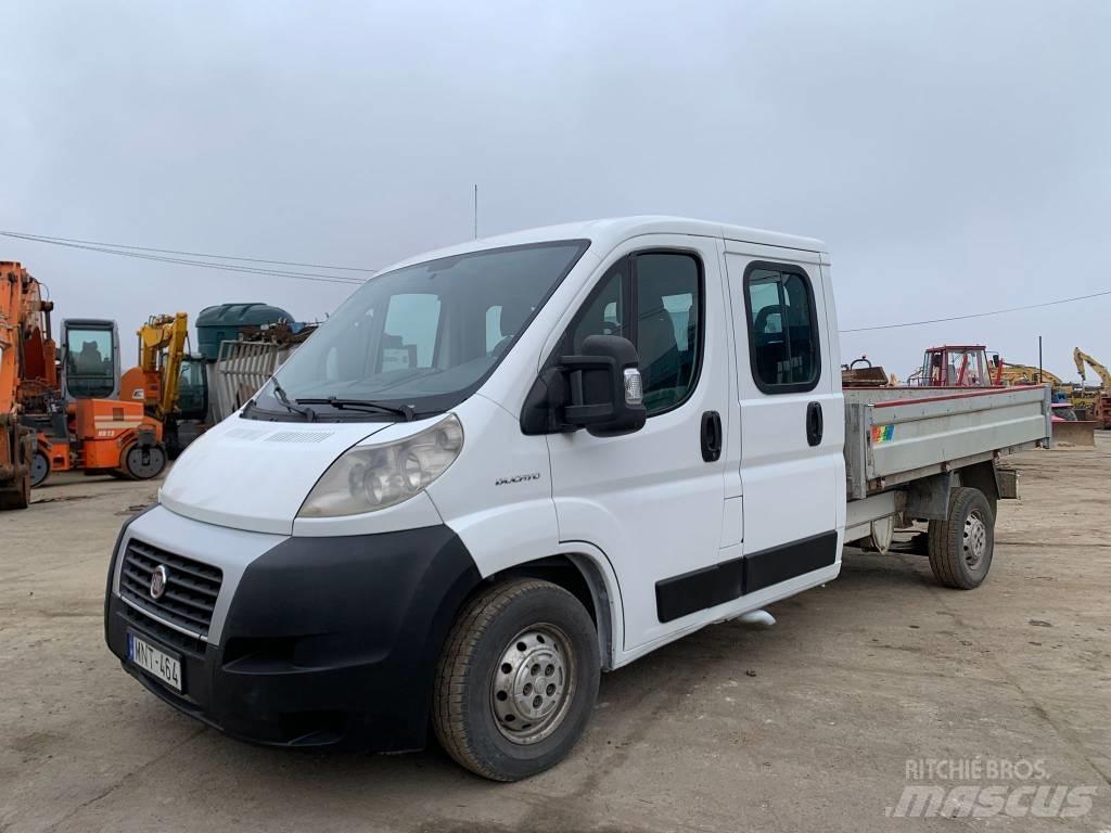 Fiat Ducato Bestelwagens met open laadbak