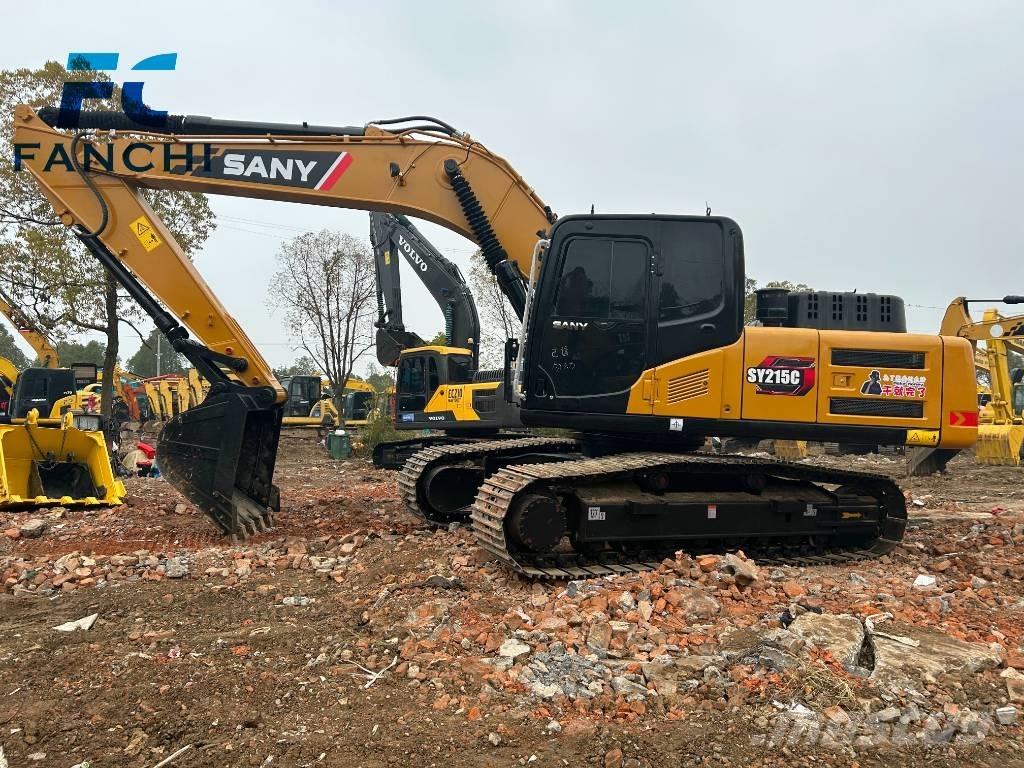 Sany 215c-9 Rupsgraafmachines