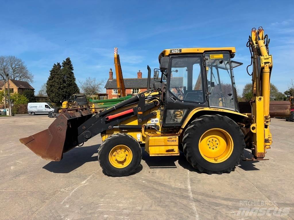 CAT 428 C Graaf-laadcombinaties