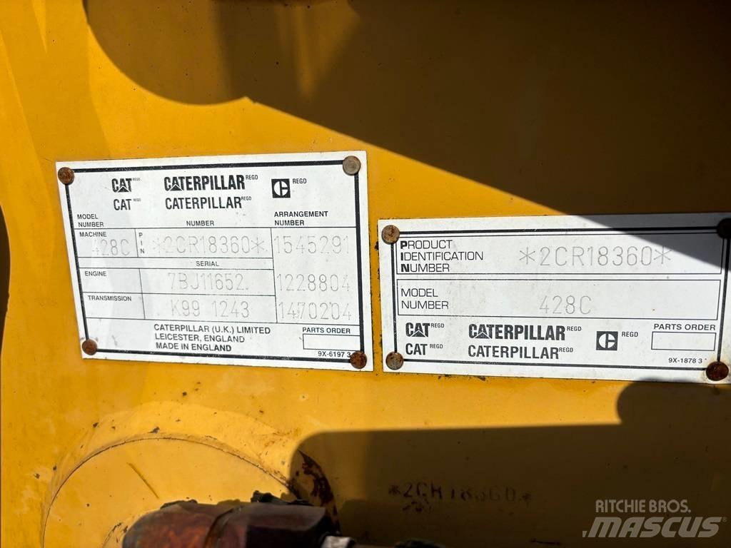 CAT 428 C Graaf-laadcombinaties