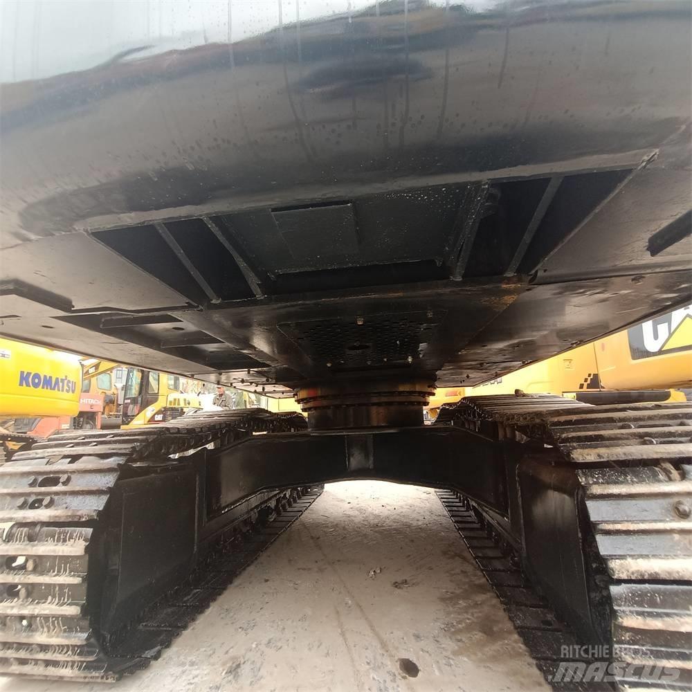 Hyundai R220LC-9S Rupsgraafmachines