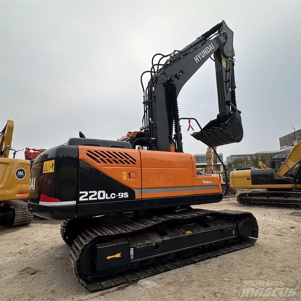 Hyundai R220LC-9S Rupsgraafmachines