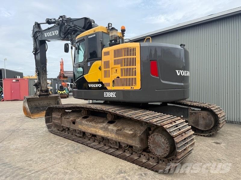 Volvo ECR 305 C L Rupsgraafmachines