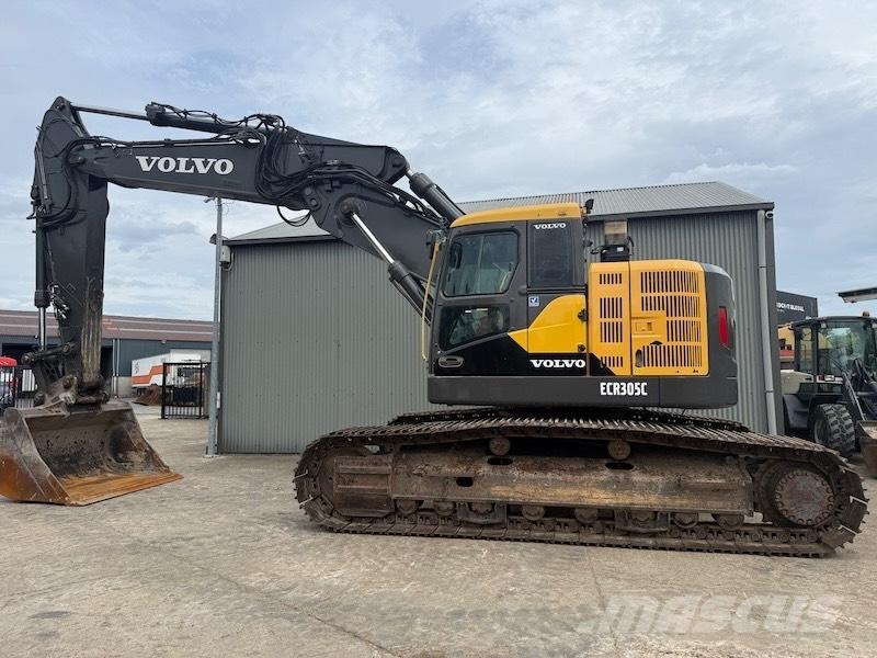 Volvo ECR 305 C L Rupsgraafmachines