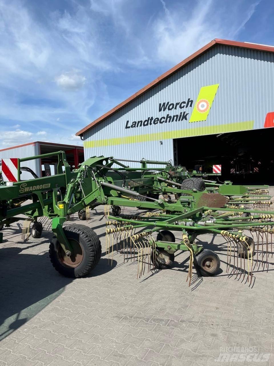 Krone Swadro 2000 Zwadharken