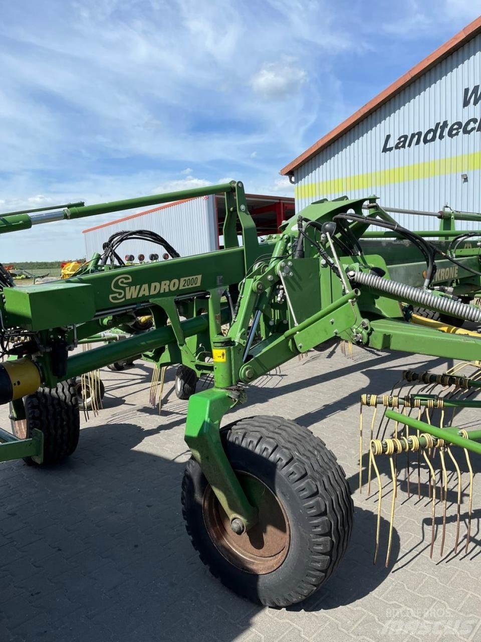Krone Swadro 2000 Zwadharken