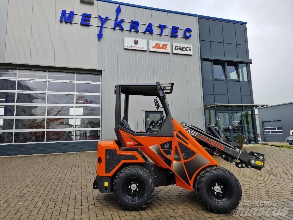 Cast 30T Telescopische wielladers