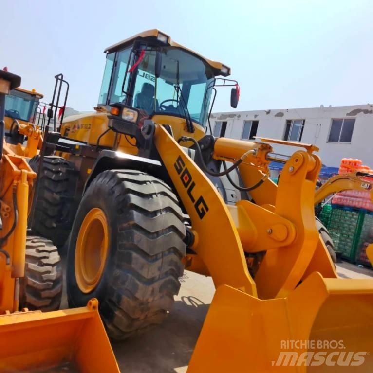 SDLG LG 958 F Wielladers