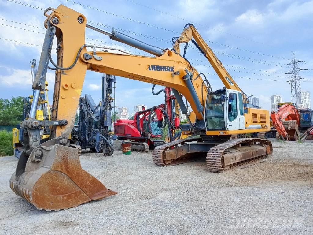 Liebherr R 954 C Rupsgraafmachines