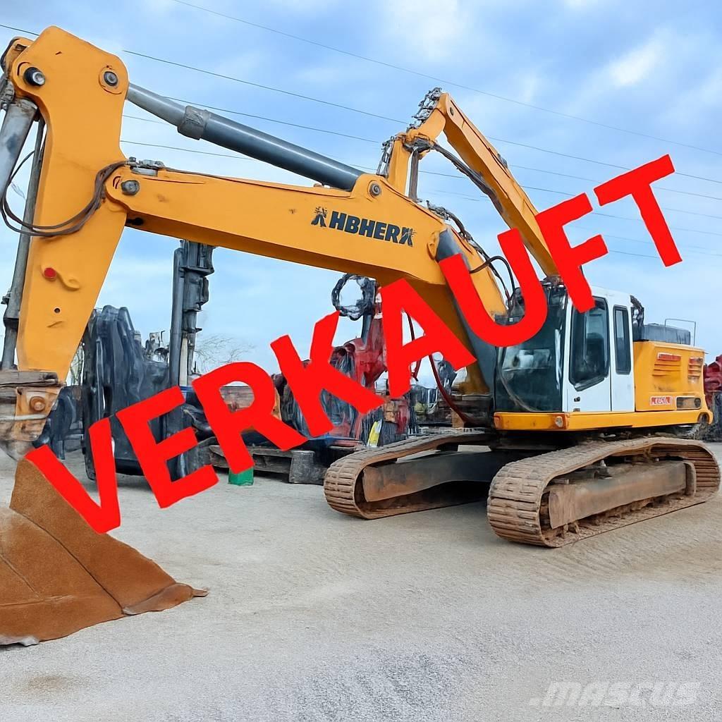 Liebherr R 954 C Rupsgraafmachines