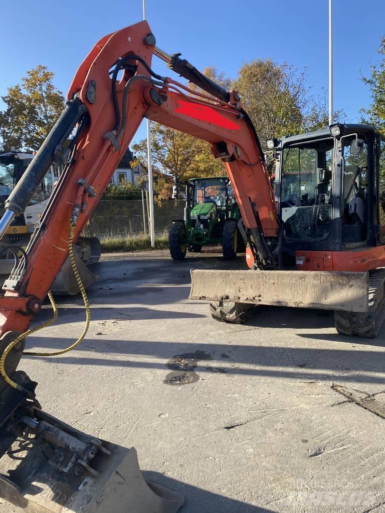 Kubota KX 057-4 Minigraafmachines < 7t