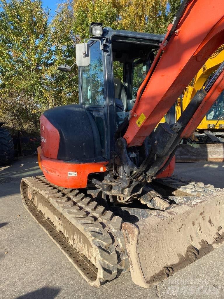 Kubota KX 057-4 Minigraafmachines < 7t