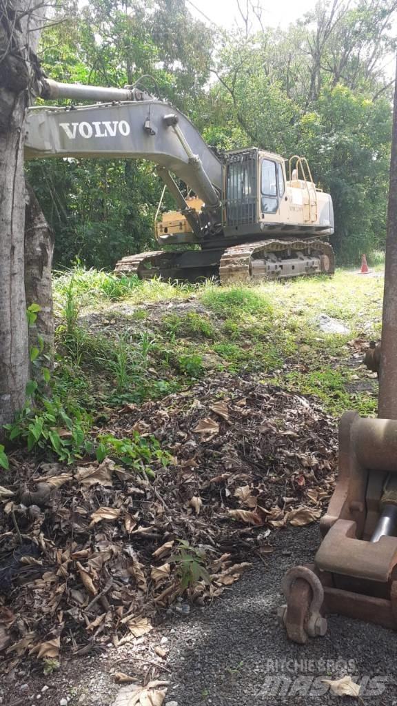 Volvo EC 700 B LC Rupsgraafmachines