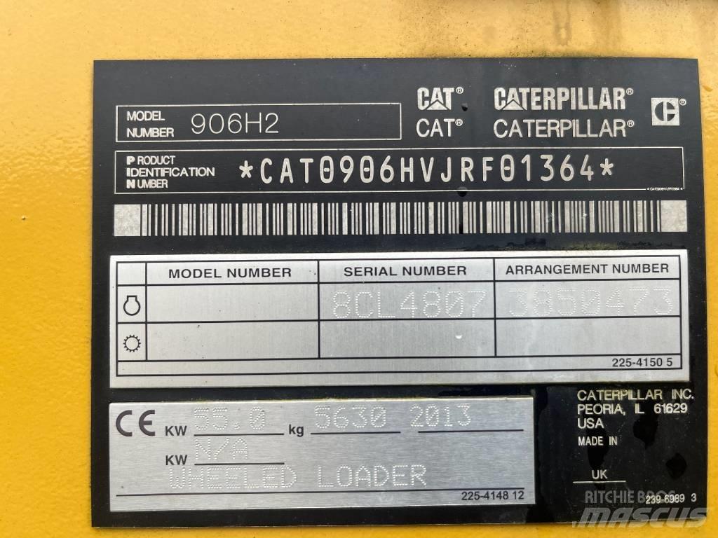CAT 906 H Miniladers