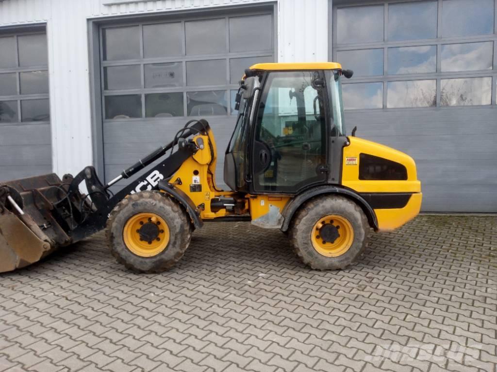 JCB 406 Wielladers