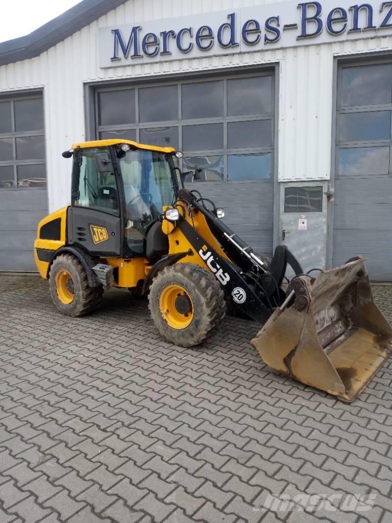 JCB 406 Wielladers