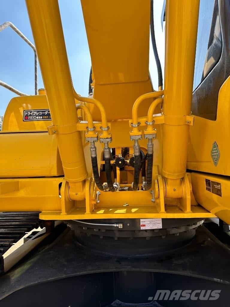 Komatsu PC 220-7 Rupsgraafmachines