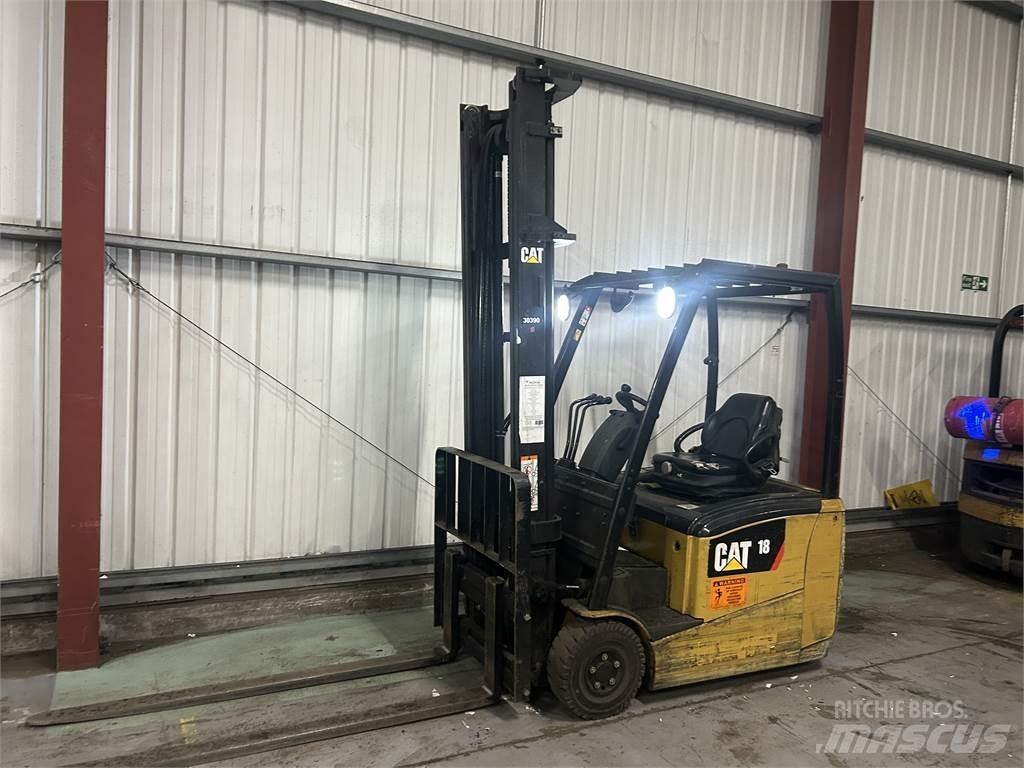 CAT EP18CPNT Elektrische heftrucks
