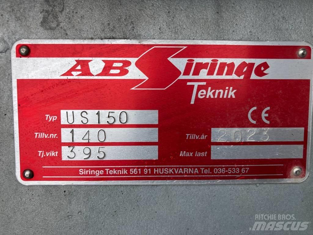 Siringe US 150 Veegmachines