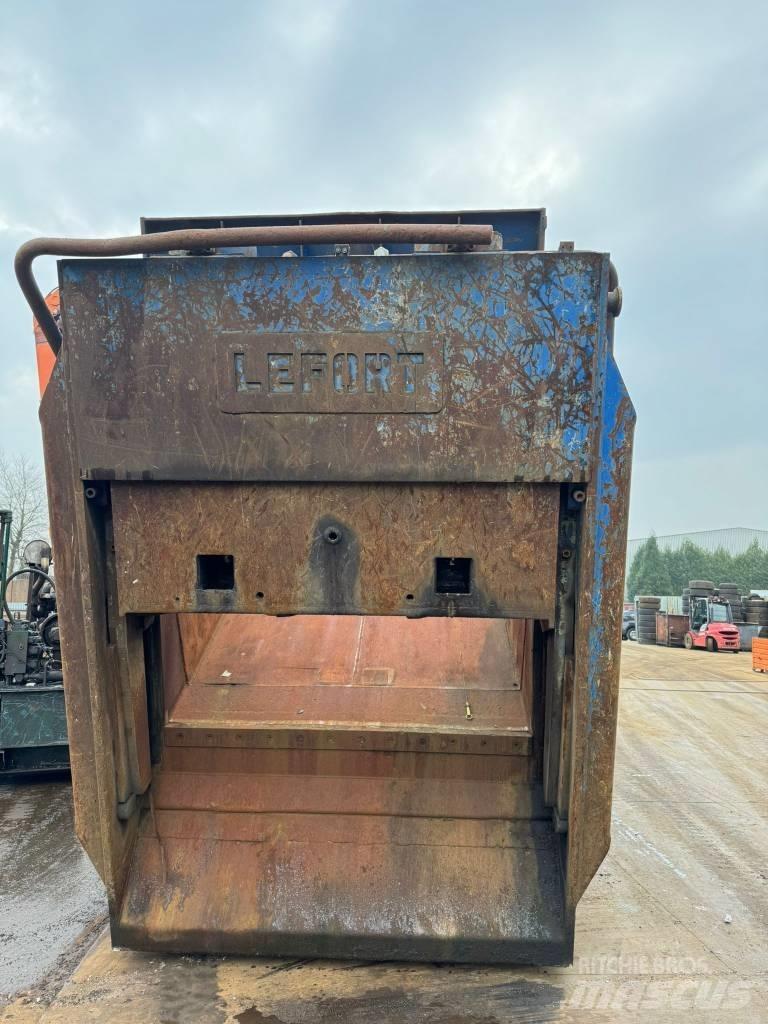 Lefort Ecosystem Afvalinstallaties