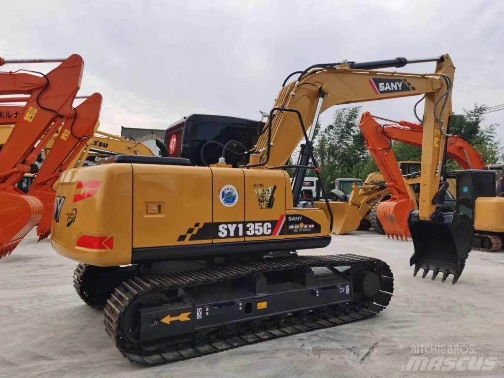 Sany sy135c Rupsgraafmachines