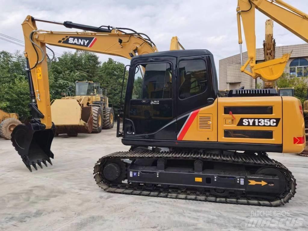 Sany sy135c Rupsgraafmachines