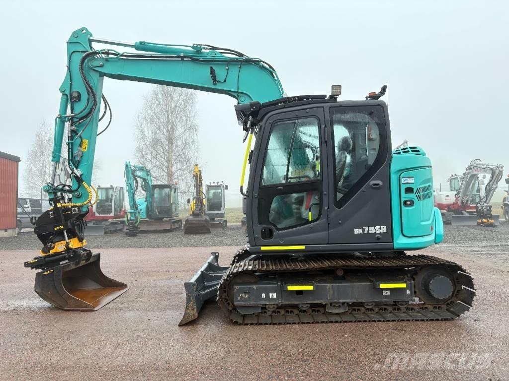 Kobelco K75SR-7 Midigraafmachines 7t - 12t