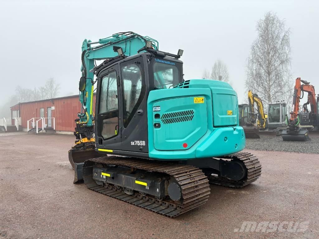 Kobelco K75SR-7 Midigraafmachines 7t - 12t