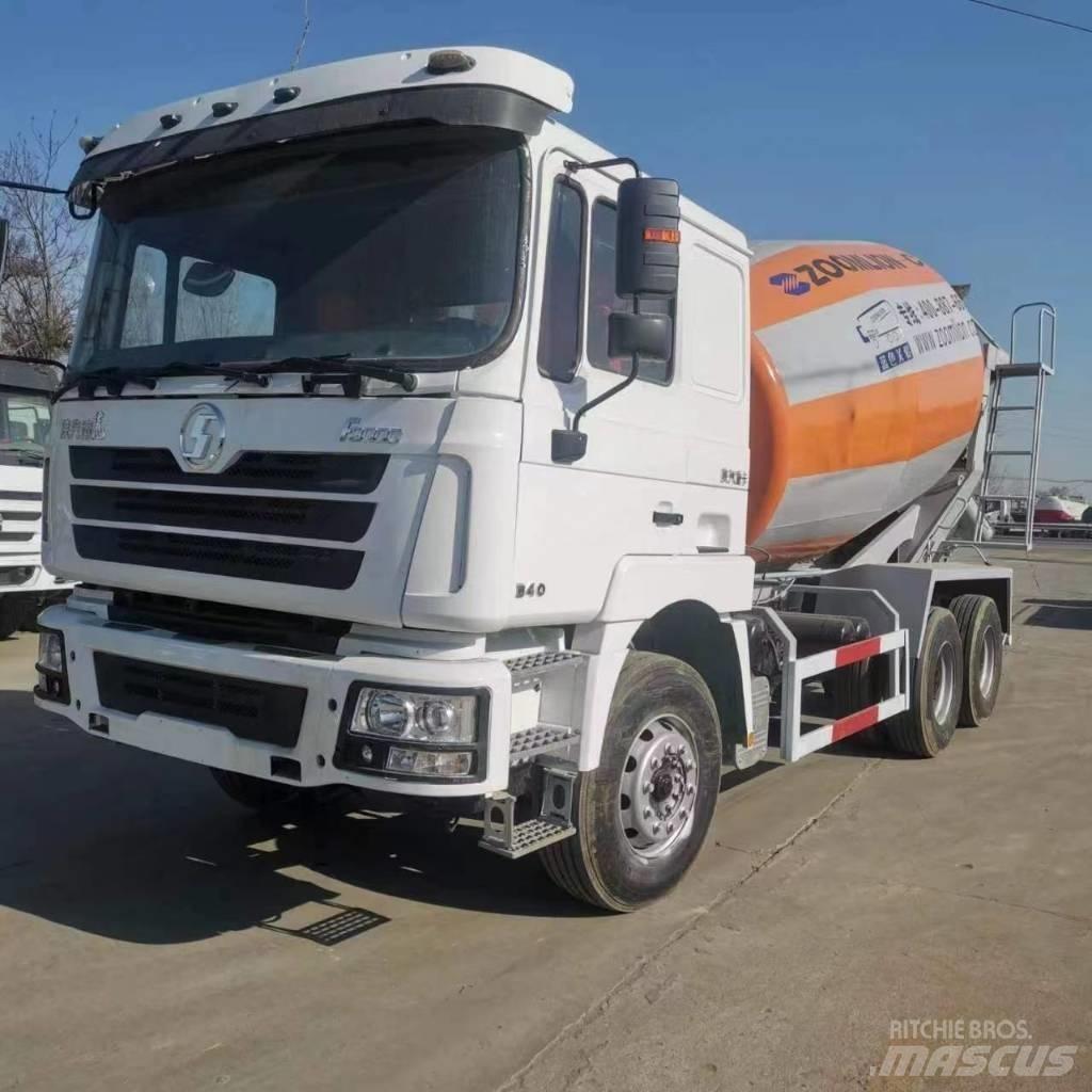 Shacman F3000 6X4 Betonmixers en pompen