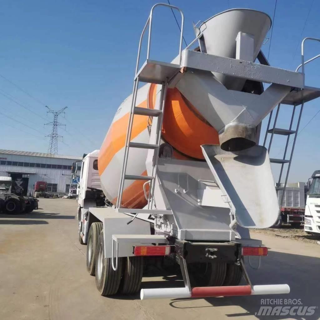 Shacman F3000 6X4 Betonmixers en pompen