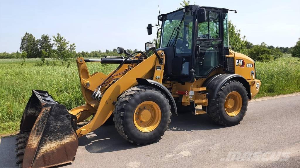 CAT 908M  Cat 908 Wielladers