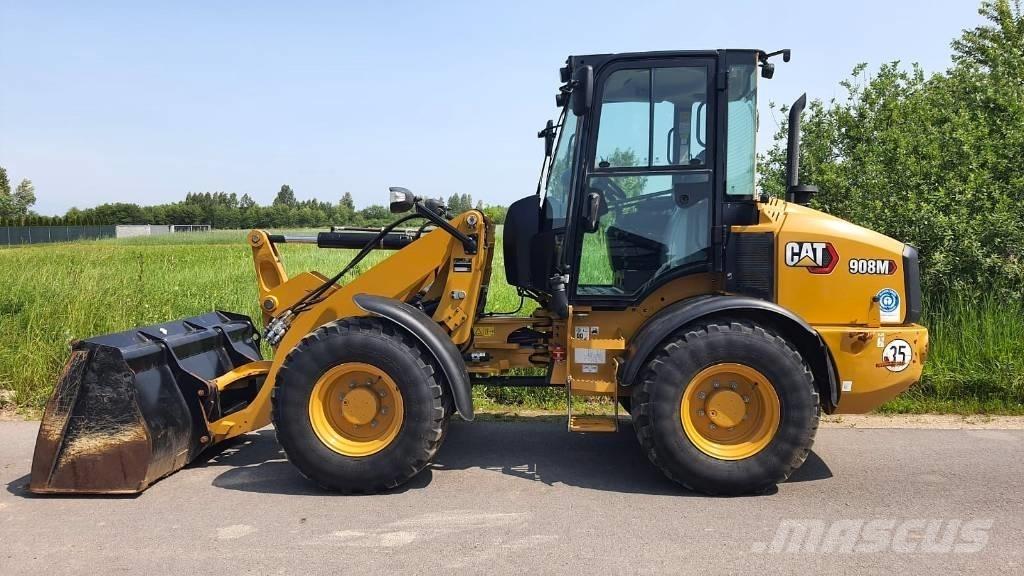 CAT 908M  Cat 908 Wielladers