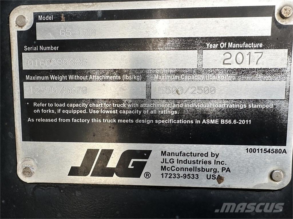 JLG G 5-18 A Verreikers