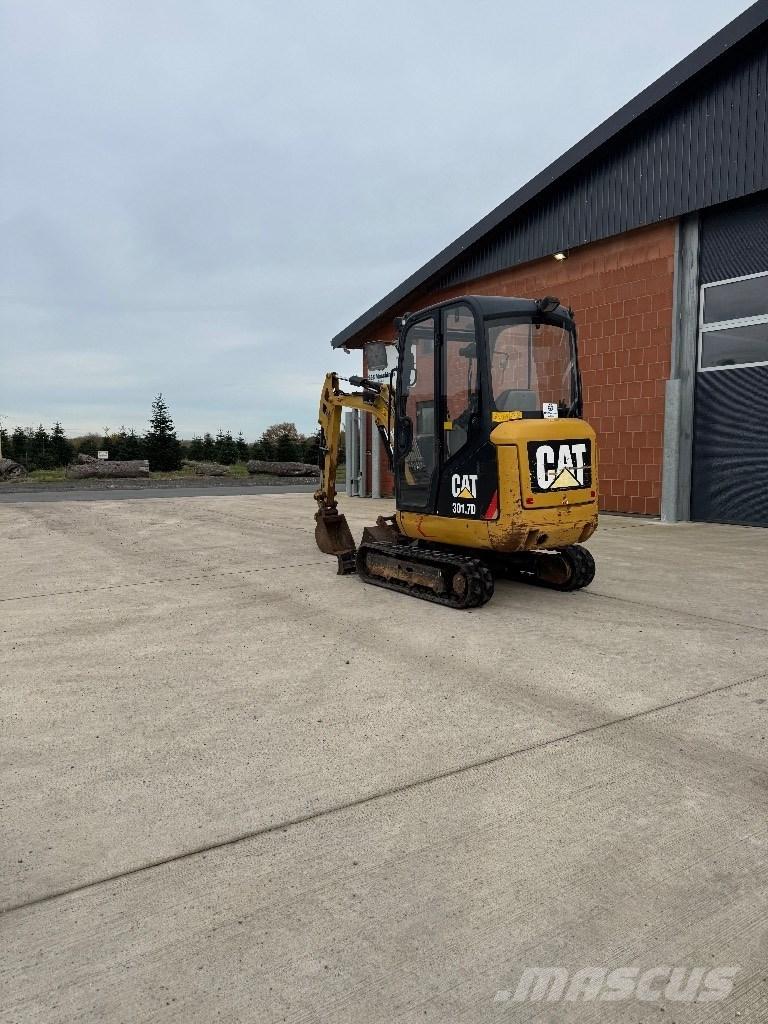 CAT 301.7 D Minigraafmachines < 7t
