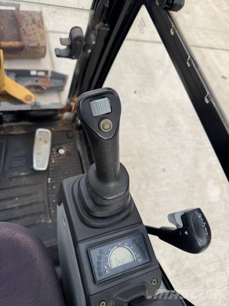 CAT 301.7 D Minigraafmachines < 7t