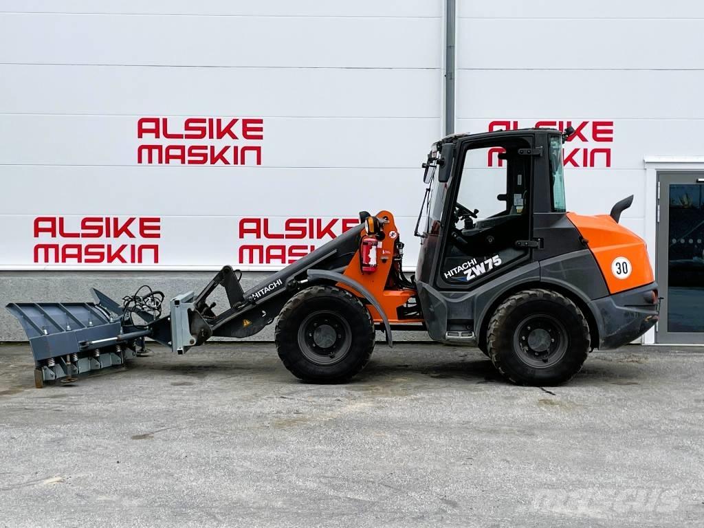 Hitachi ZW 75-6 Wielladers