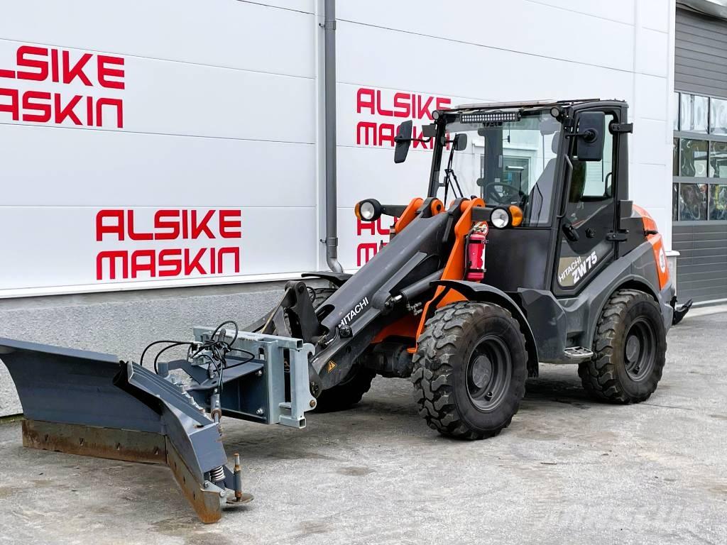 Hitachi ZW 75-6 Wielladers