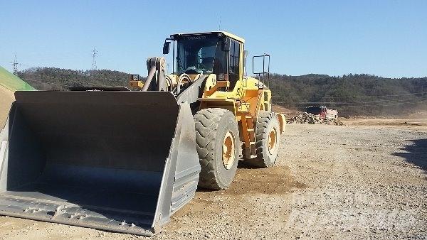 Volvo L180G Wielladers