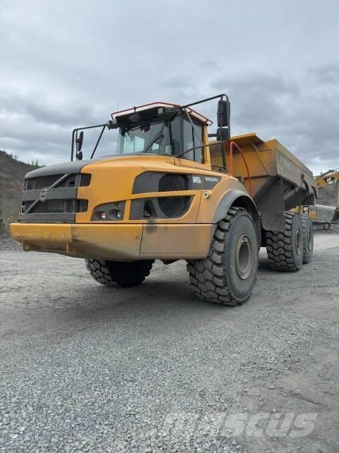 Volvo A45G Knik dumptrucks