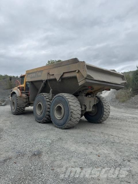 Volvo A45G Knik dumptrucks