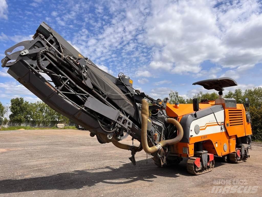 Wirtgen W100Fi Asfaltfrezen