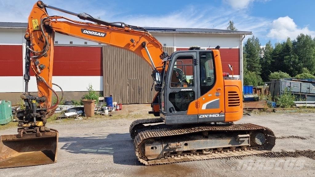 Doosan DX 140 LCR Rupsgraafmachines